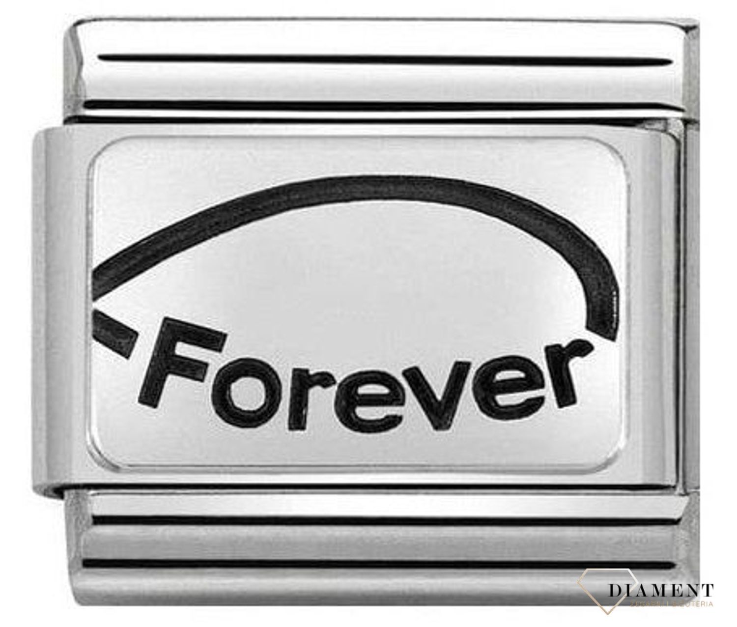 Nomination - Link 925 zawieszka srebro 'Siostry na zawsze' 330109 23 biżuteria nomination nomination zawieszki nomination baza.jpg